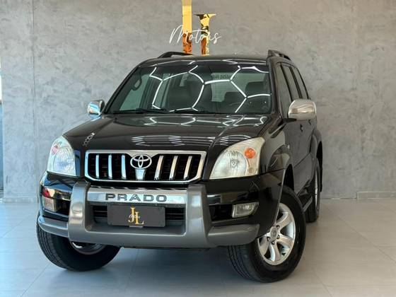 TOYOTA LAND CRUISER PRADO 3.0 4X4 TURBO INTERCOOLER DIESEL 4P AUTOMÁTICO